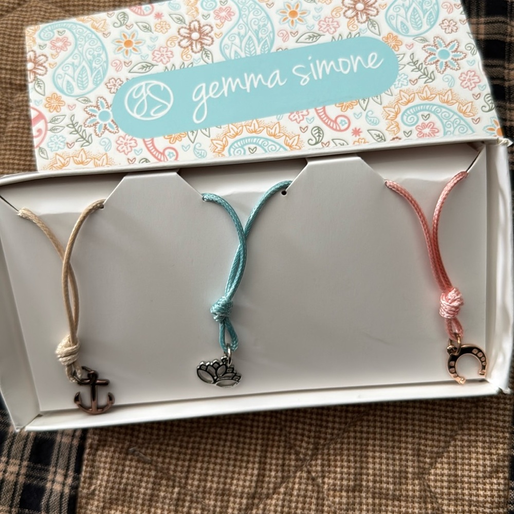 Gemma Simone Charms